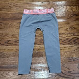 Gymshark Fit Seamless Cropped Leggings